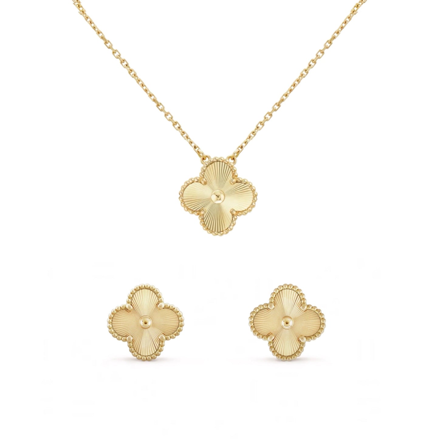 Camilla Set - Gold Guilloché