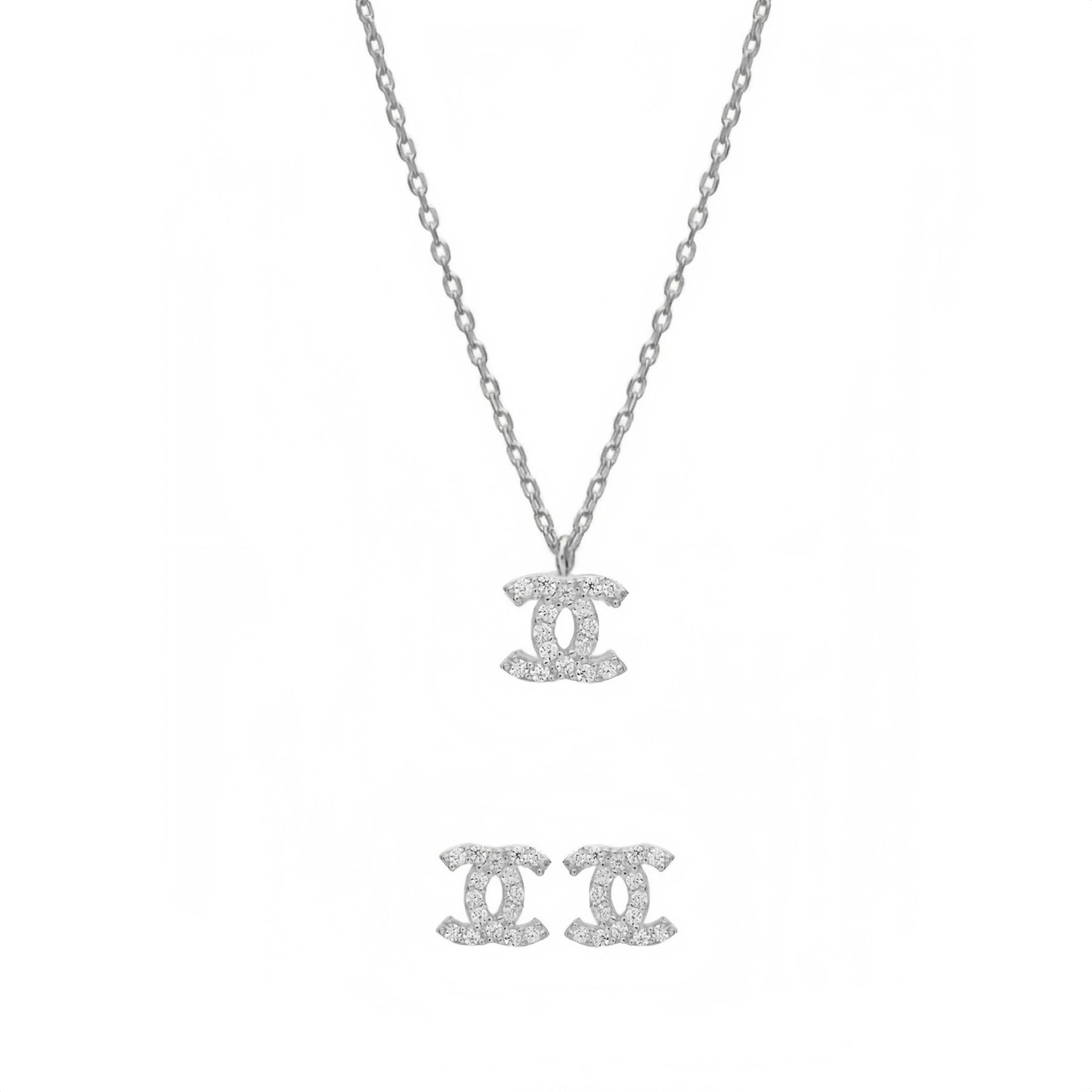 Coco Set - Silver