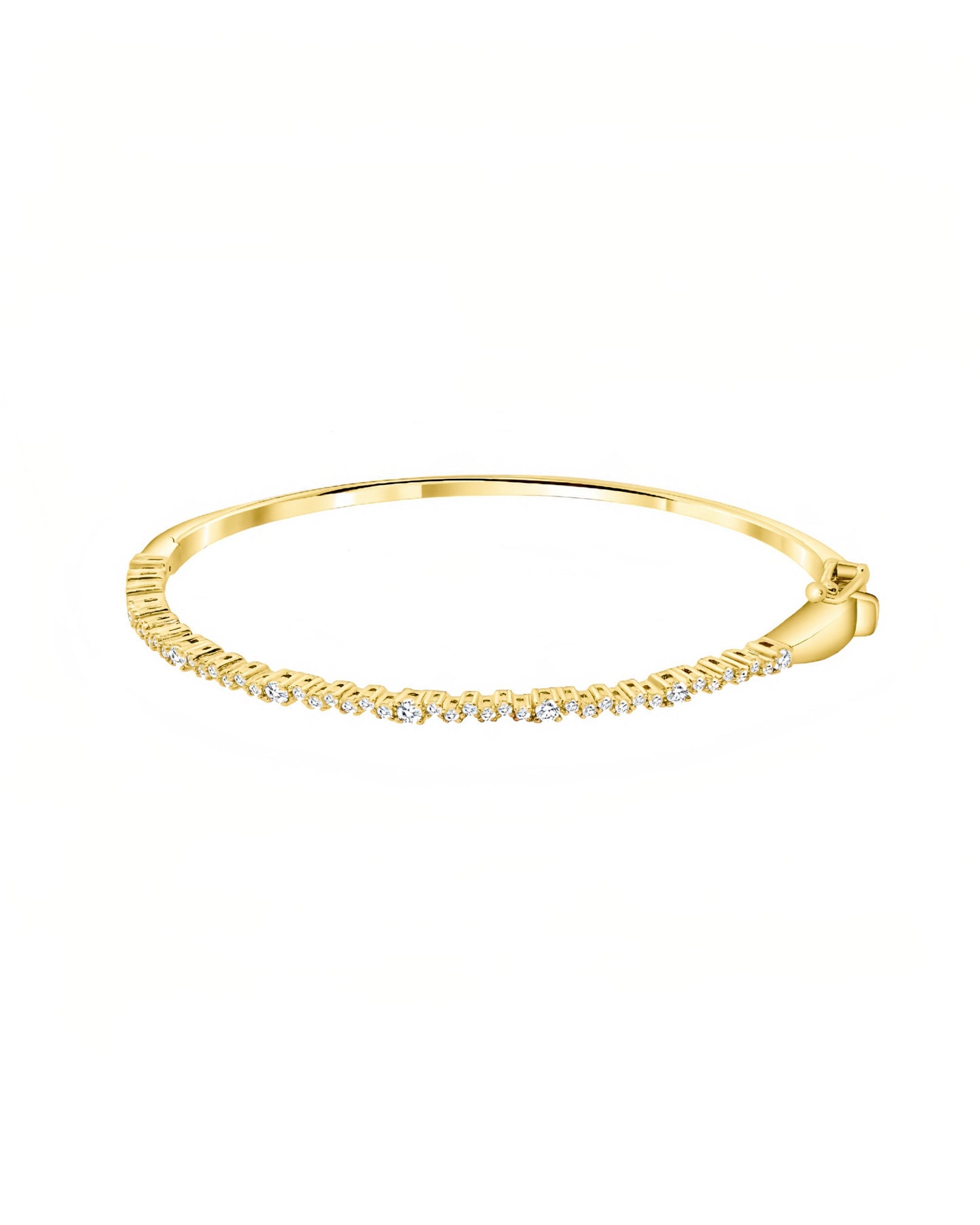 Emilia Bangle - Gold