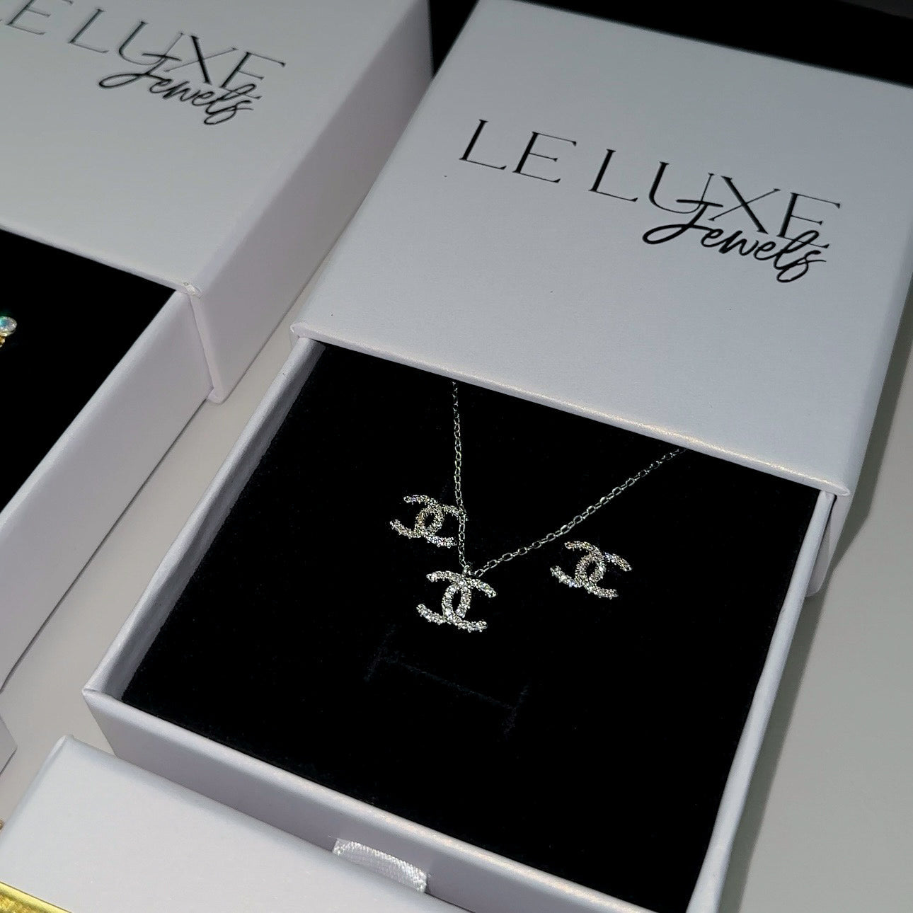 Coco Set - Silver