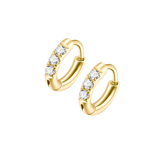 Classic Huggies Mini — Gold