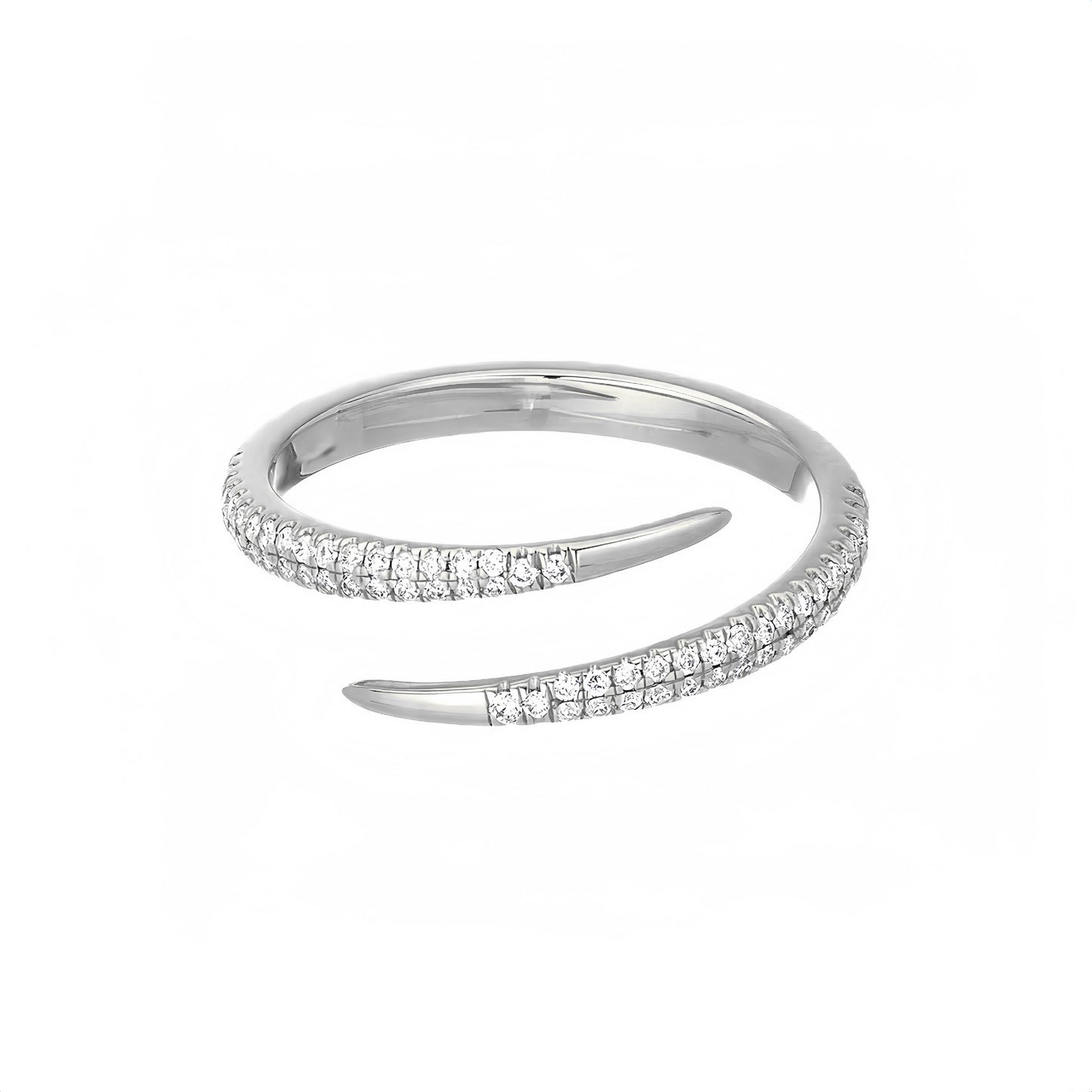 Lucille Ring - Silver