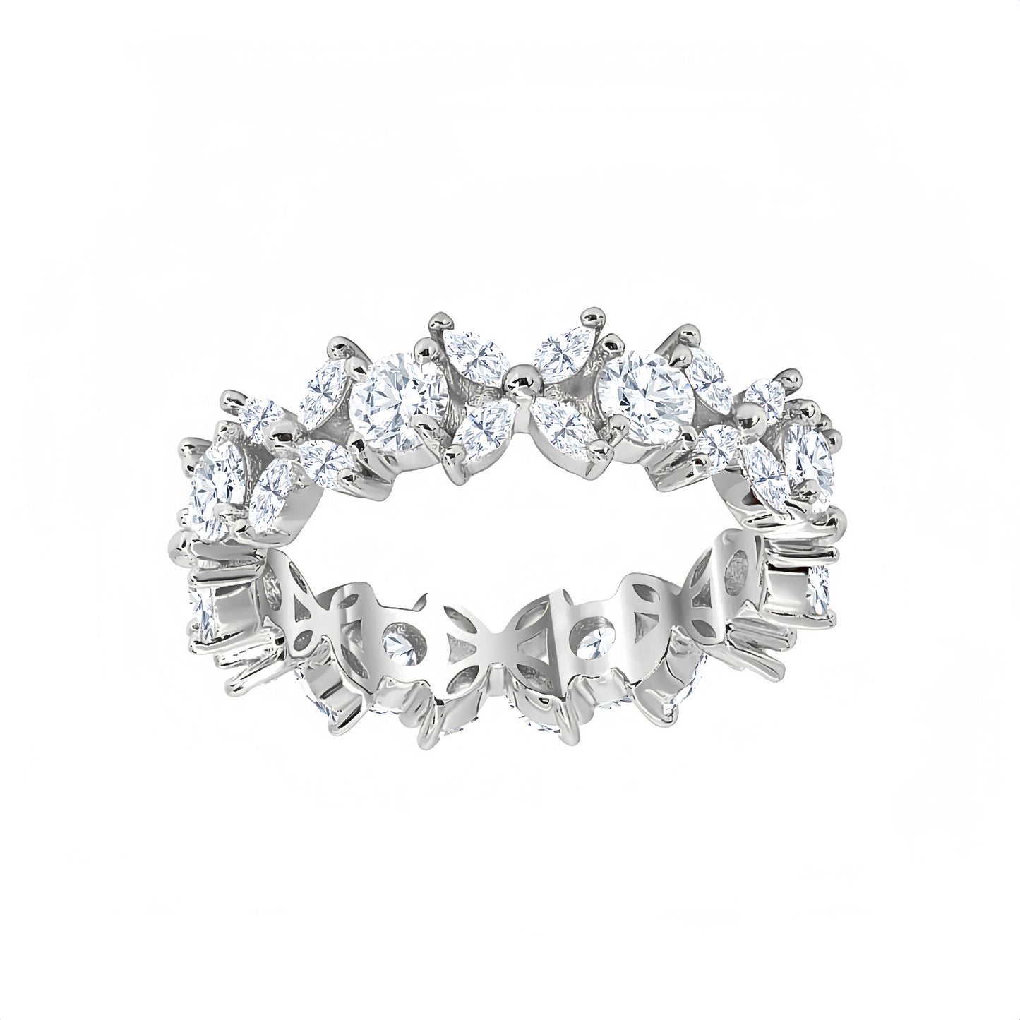 Luciana Ring  - Silver