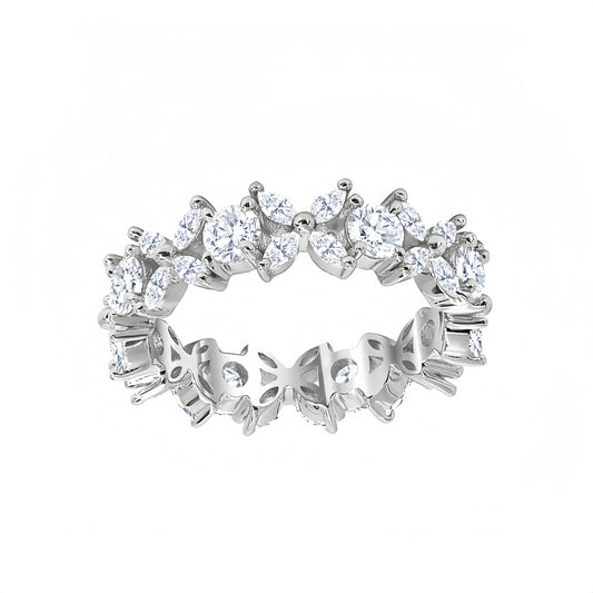 Luciana Ring  - Silver