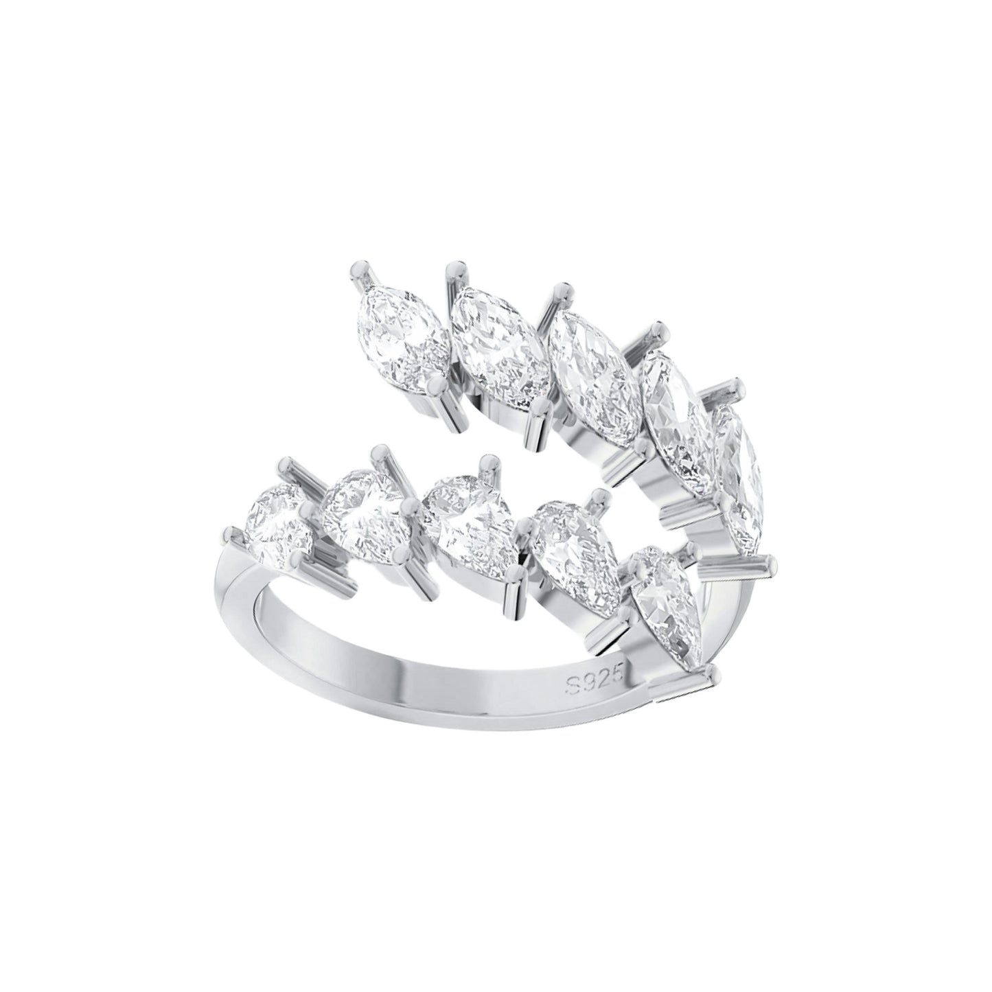 Adella Ring - Silver