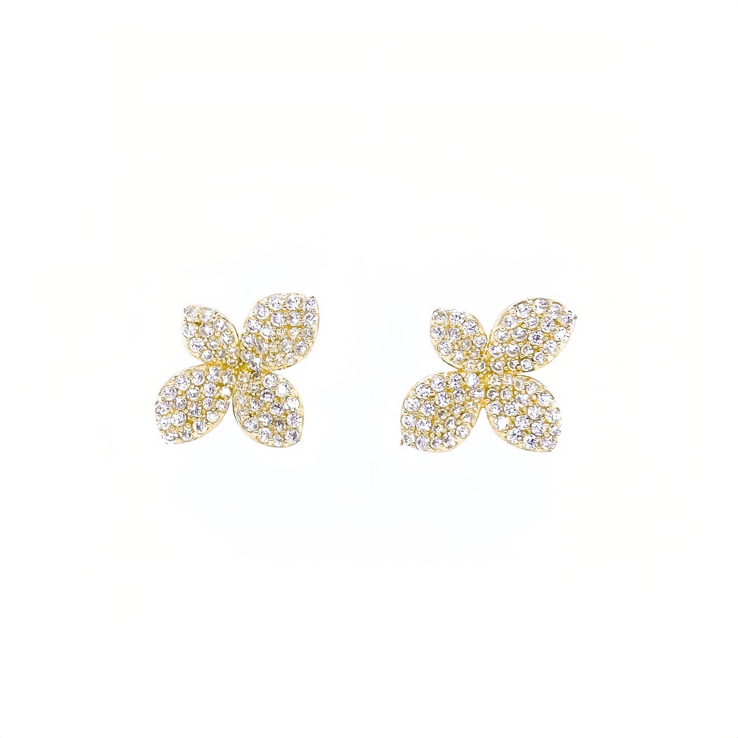 Regina Earrings - Gold