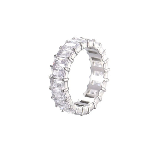 Kiana Ring — Silver
