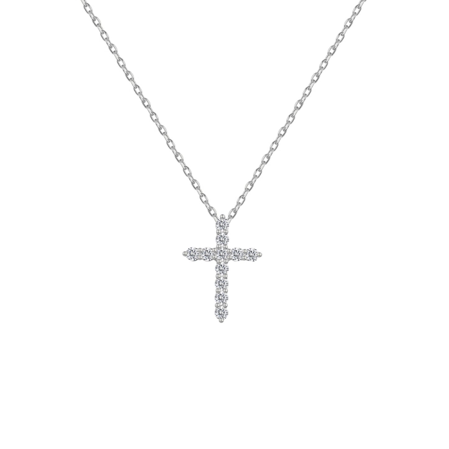 Emery Necklace — Silver