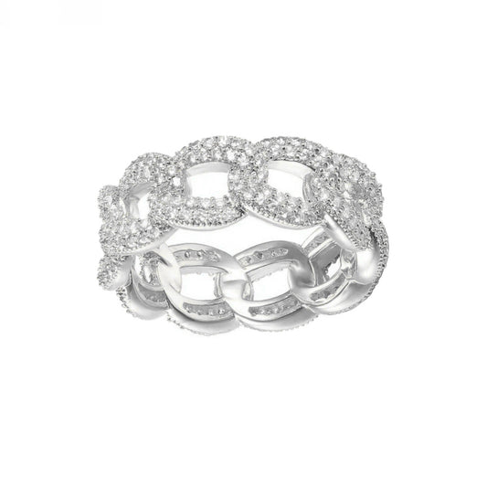 Brooklyn Ring — Silver