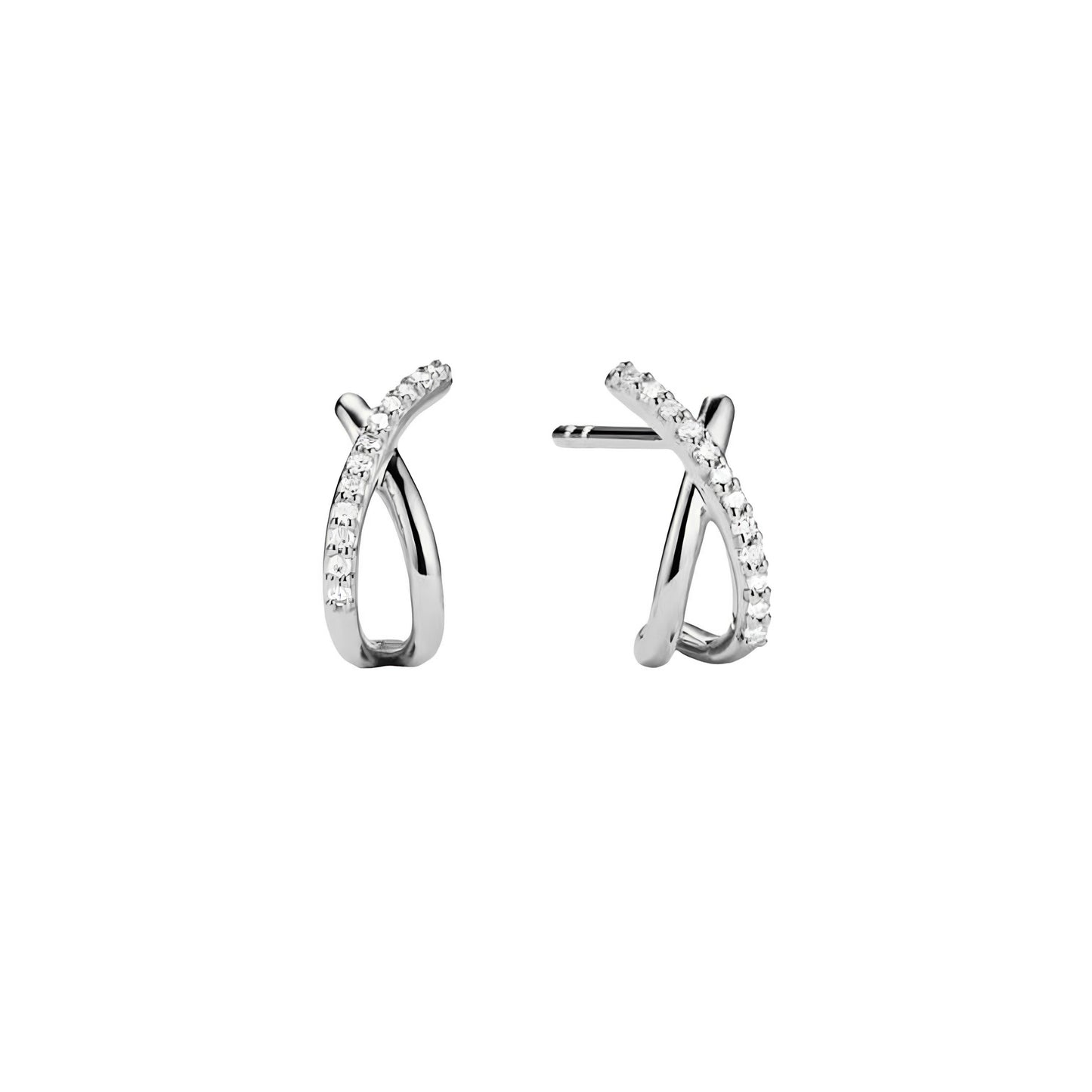 Amari Studs - Silver