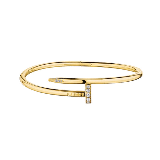 Arielle Bracelet — Gold + Diamond