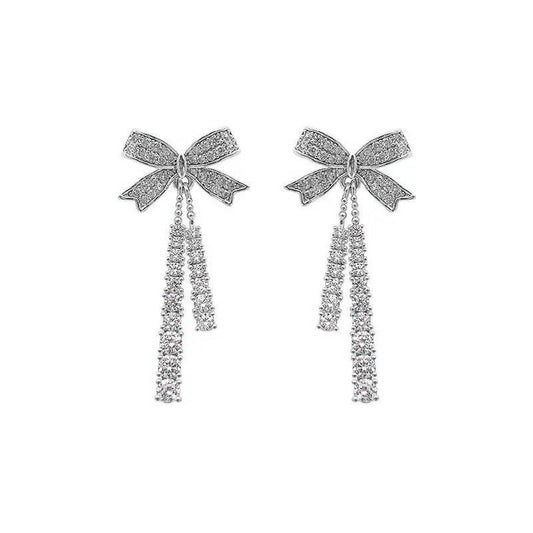 Dolly Studs — Silver